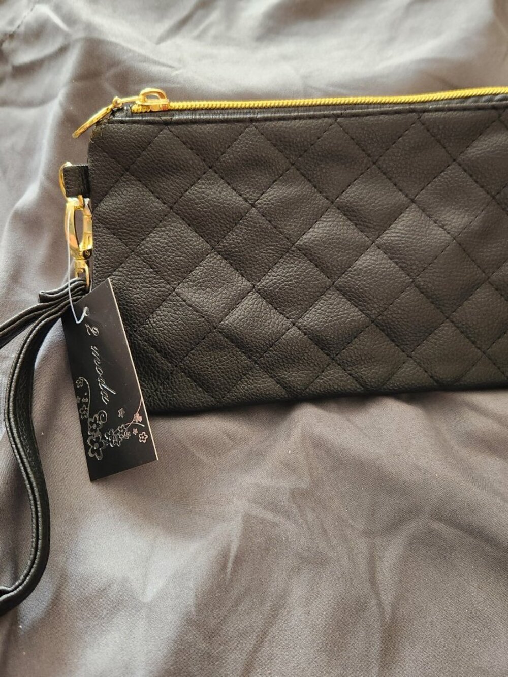 Moda West Black Wristlet #4475